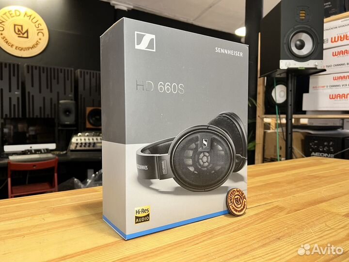 Sennheiser HD 660S