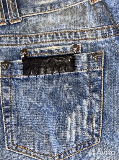 Джинсы philipp plein оригинал