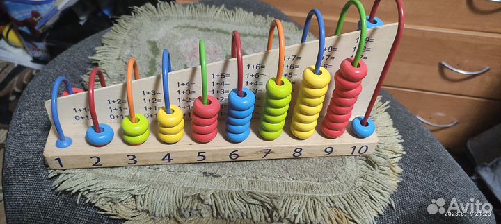 Пакет игрушек для малыша