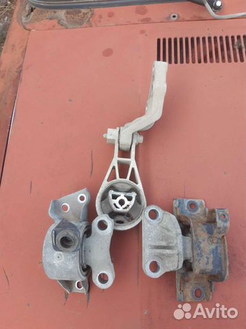 Подушка двигателя opel Corsa D