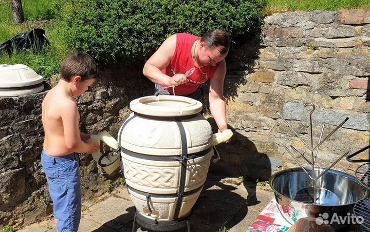 Тандыр для дома и дачи