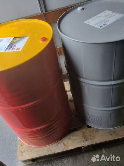 Моторное масло Shell Rimula R4X 15W-40 в бочках