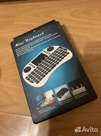 Беспроводная мини клавиатура