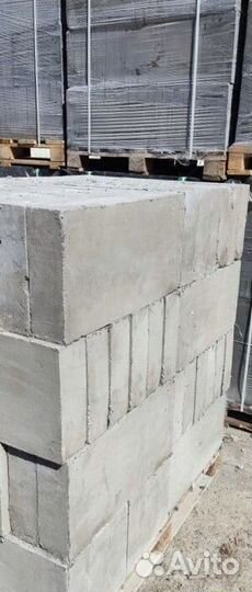 Пеноблок перегородочный 100мм