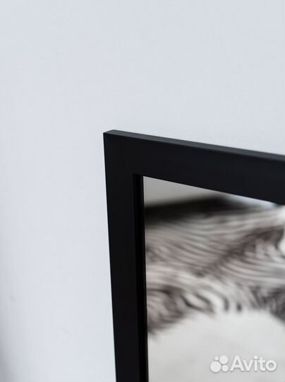 Зеркало настенное декоративное в раме Vetro