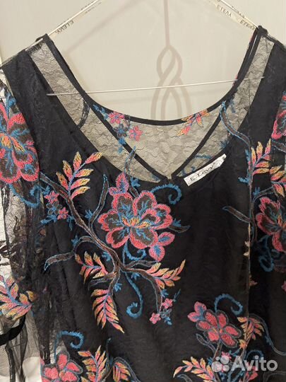 Вечернее платье 50 размер