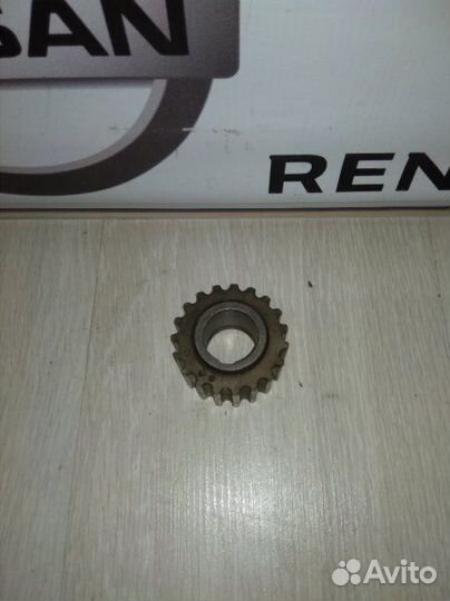 Звездочка коленвала Renault logan 2