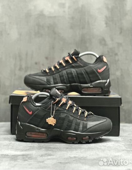 Кроссовки Nike Air Max 95 Stussy