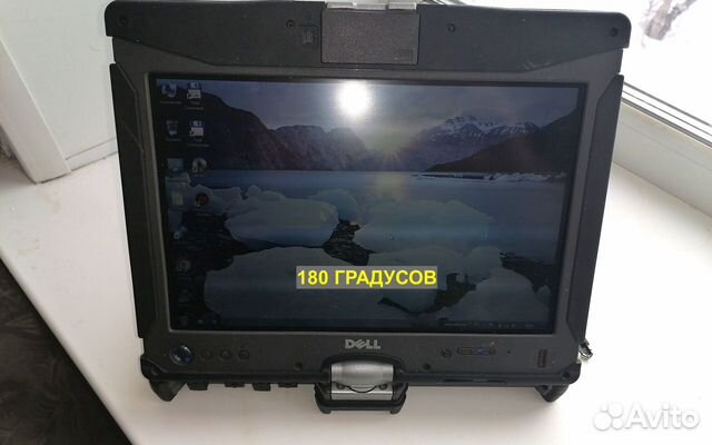 Dell Latitude XFR P05S