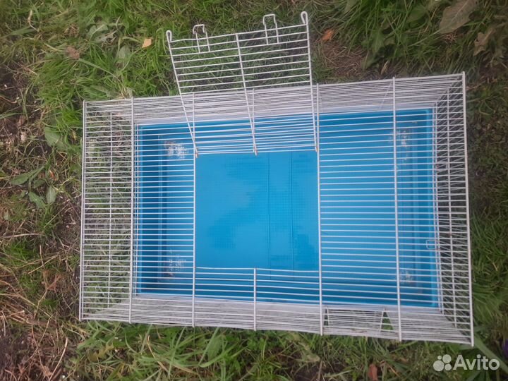 Клетка для кролика большая