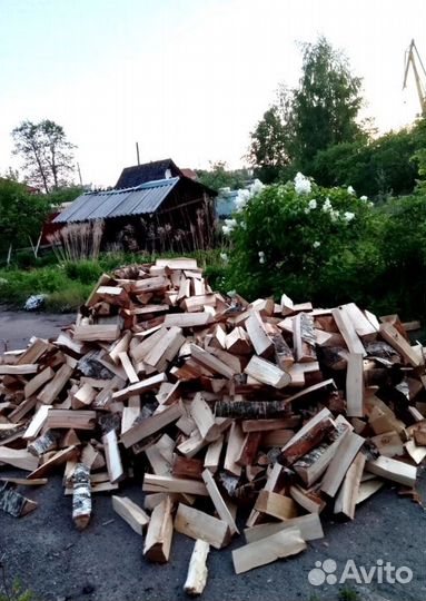 Дрова качественные колотые
