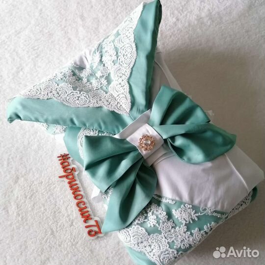 Конверт одеяло на выписку