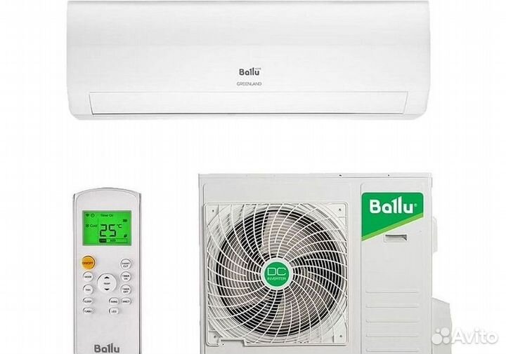 Кондиционеры с монтажом