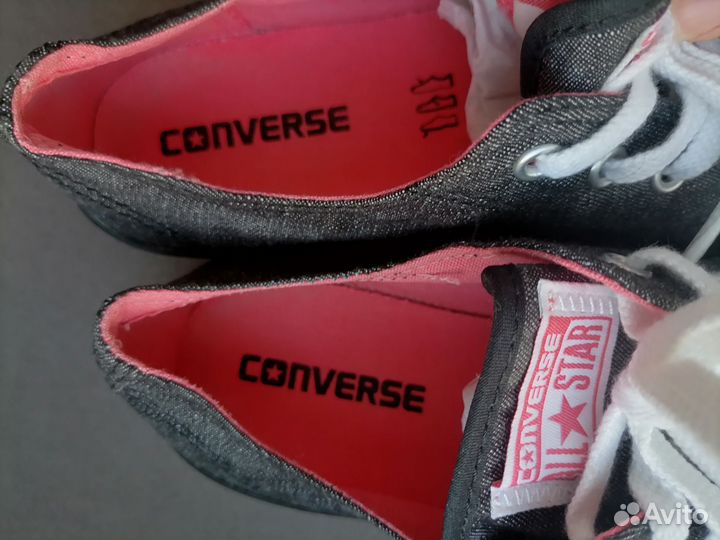 Кеды converse р. 37 стелька 24см