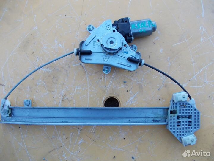 Стеклоподъемник на Хендай Солярис