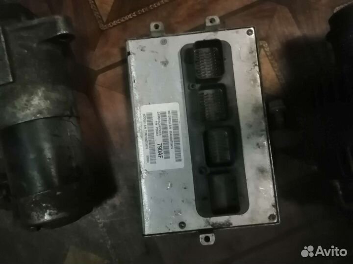 Двигатель крайслер