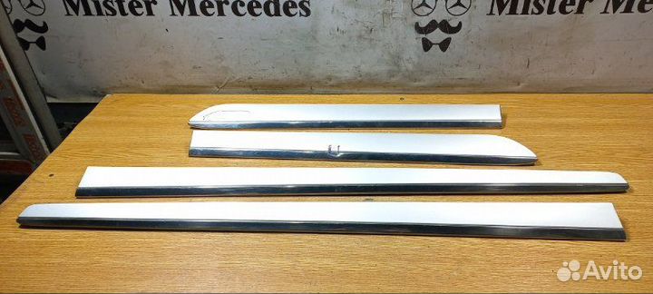 Накладки дверей Mercedes Ml-Class Ml320 W164 W 164