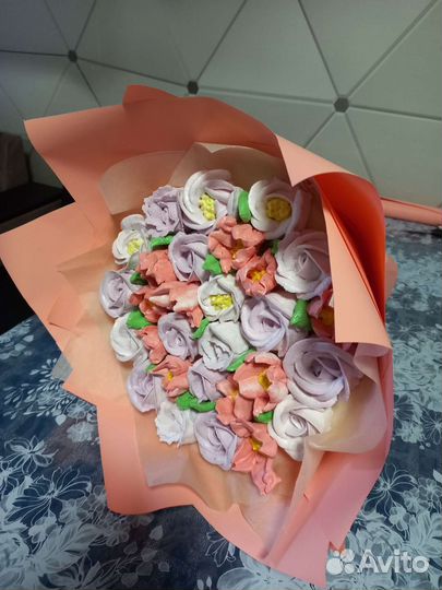 Зефирный букет