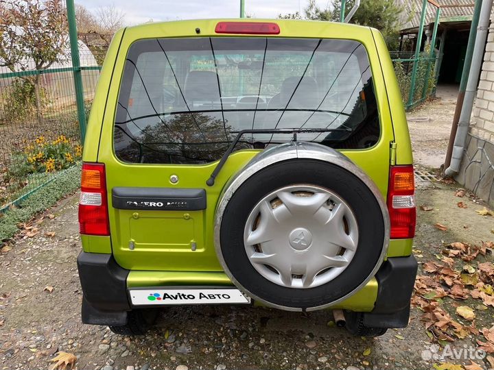 Mitsubishi Pajero Mini 0.7 AT, 1998, 145 800 км