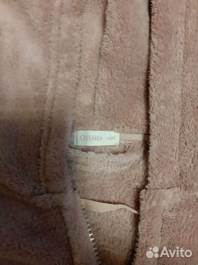 Домашний тёплый халат