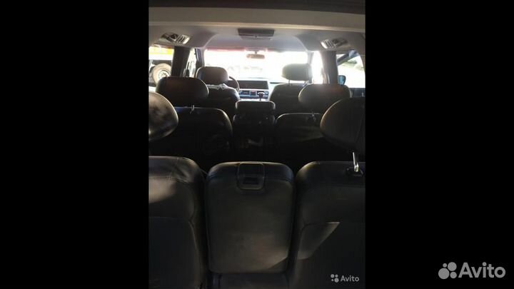 Трансфер минивэн