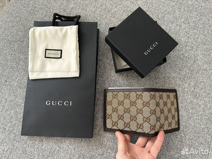 Кошелек gucci мужской dolce louis vuitton оригинал