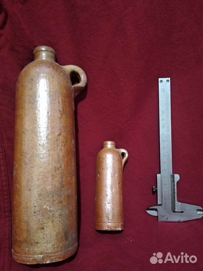 Старинные бутыли