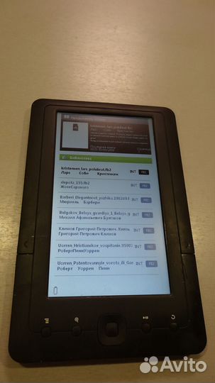 Электронная книга Iconbit