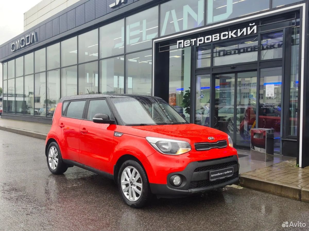 Kia Soul 1.6 AT, 2017, 91 464 км