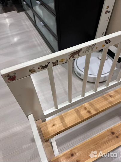 Детская кроватка IKEA гулливер