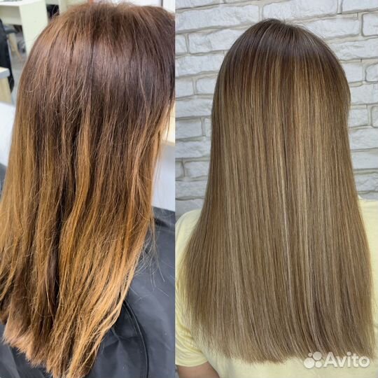 Аиртач, мелирование, идеальный блонд