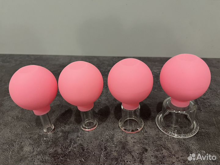 Вакуумные банки косметические