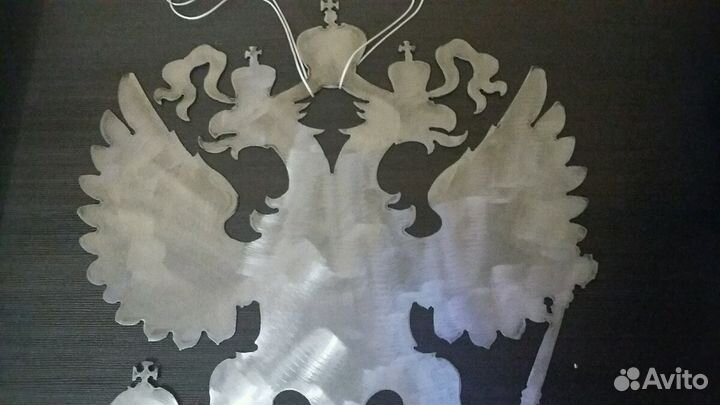 Двуглавый орёл декор