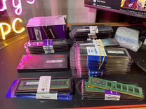 Оперативная памя�ть DDR3, DDR4