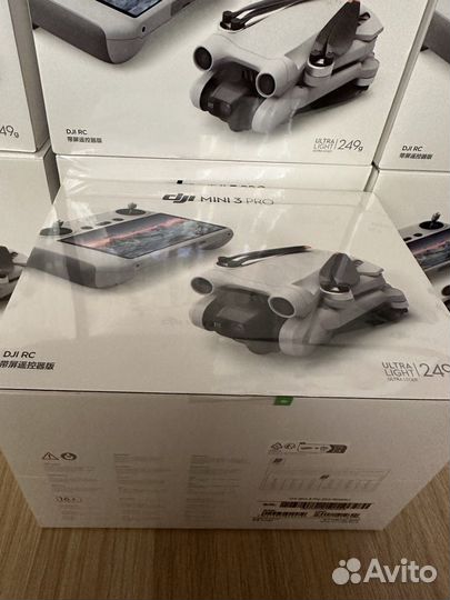 Квадрокоптер DJI mini 3 pro RC