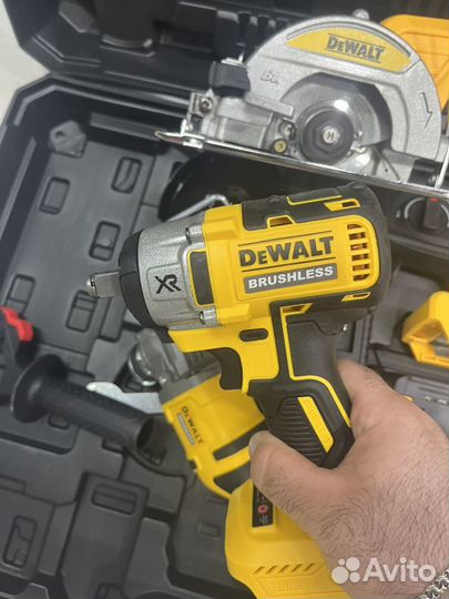 Аккумуляторный набор dewalt 5в1/36вт