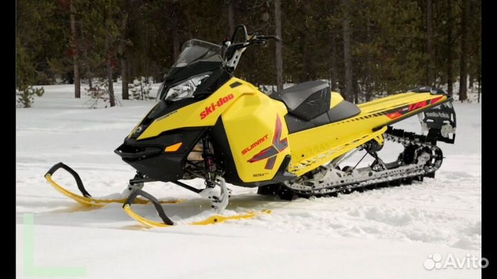 Передний поддон Ski-Doo Lynx XM / XS 502007172