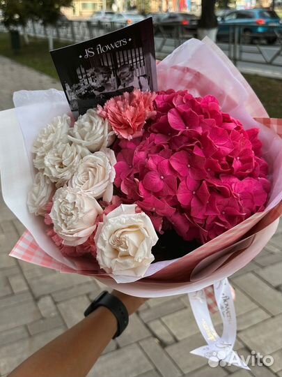 Цветы Букет цветов с доставкой Любые букеты