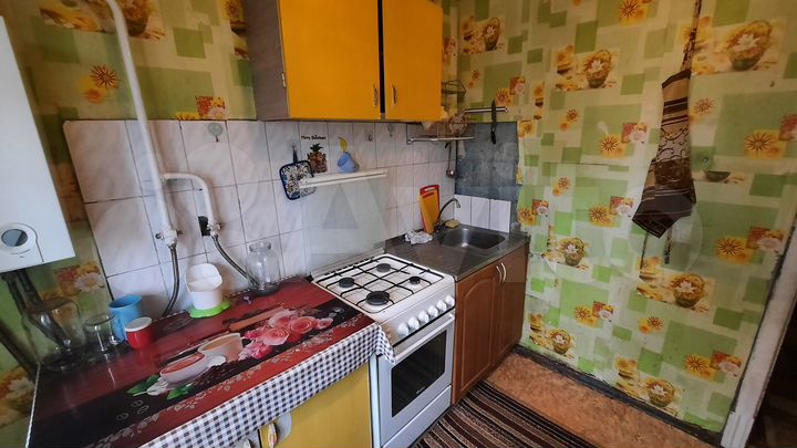 1-к. квартира, 30,7 м², 3/5 эт.