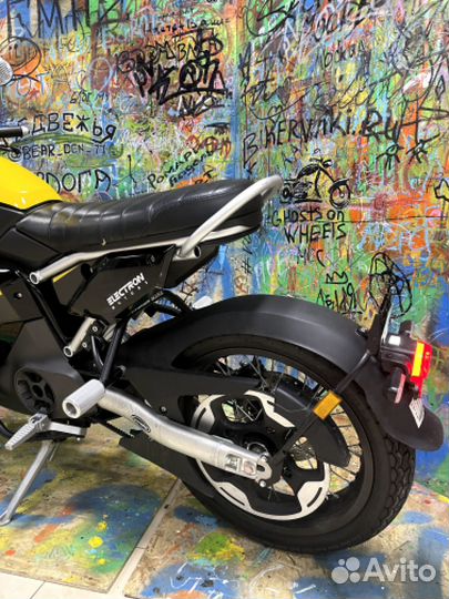 Электробайк Super Soco TC Max