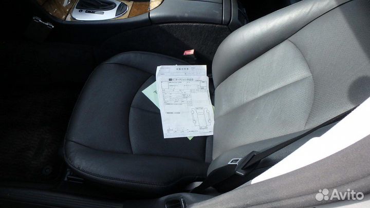 В разборе из Японии Mercedes Benz W211 E350