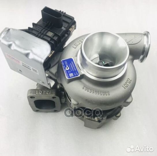 Турбокомпрессор cummins 5370734 восстановленный