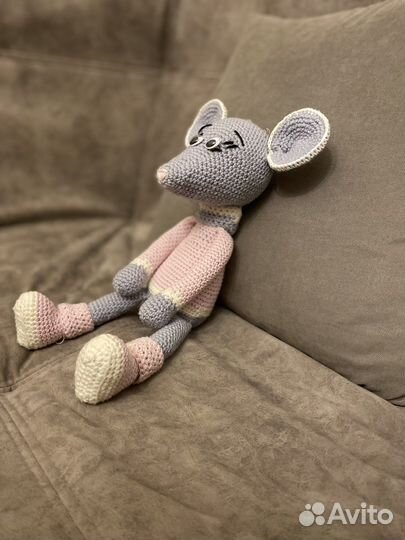 Вязнные игрушки ручной работы