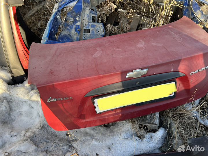 Крышка багажника chevrolet Lanos