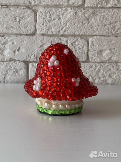 Шкатулка Мухомор