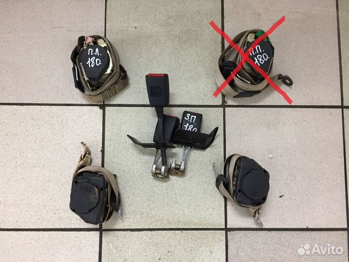 Ремень безопасности audi a6 c5 а6 с5