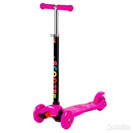 Самокат детский трехколесный
