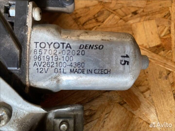 Стеклоподъемник электрический задний правый