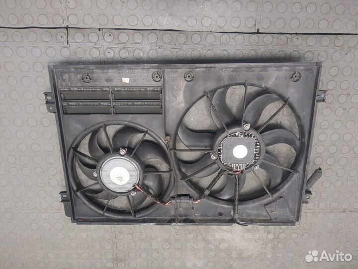 Вентилятор радиатора Skoda Yeti
