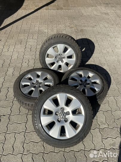 Литые диски r16 на VAG